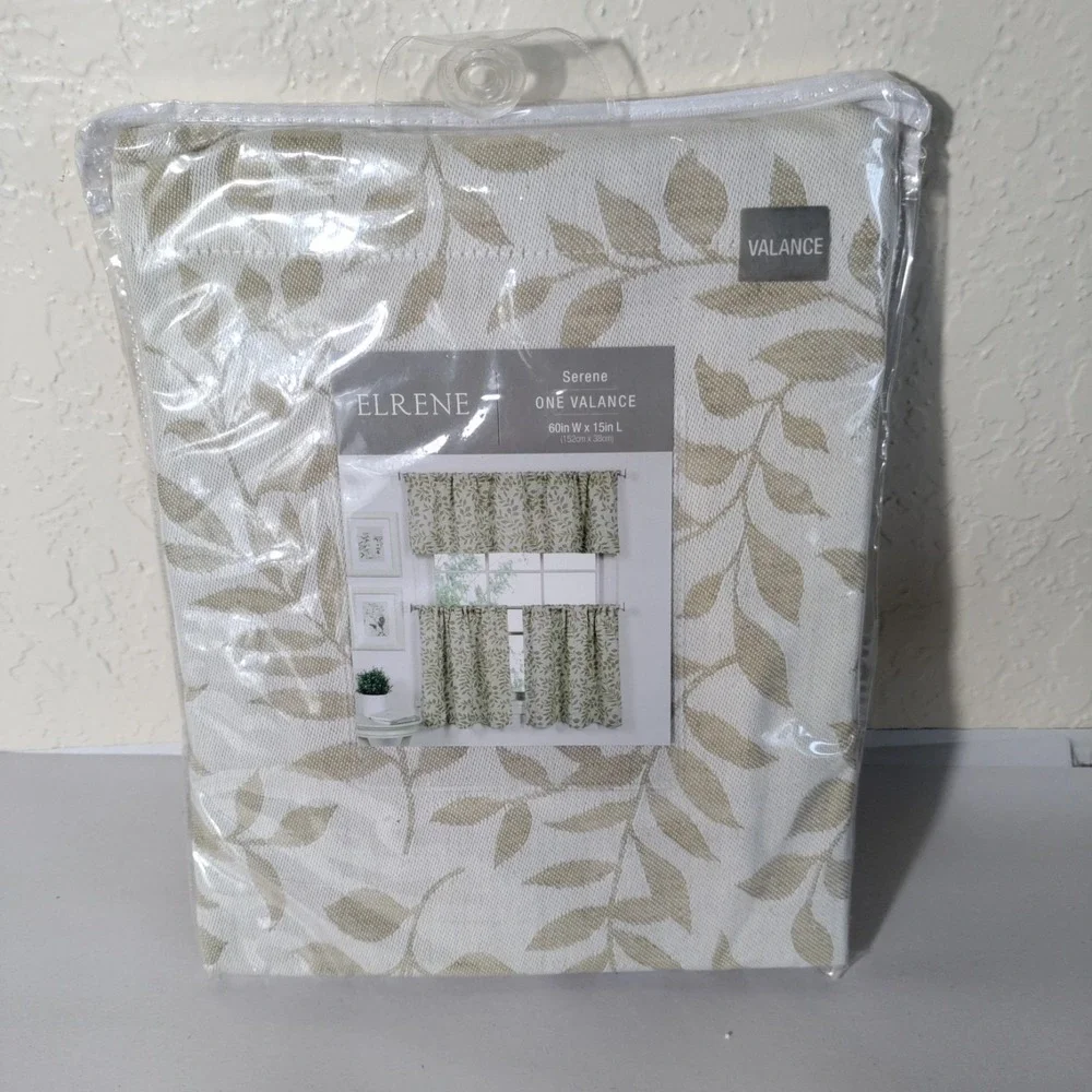Elrene Serene Valance 60W